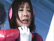 Female superhero fucked like a whore on the street