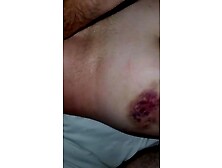 Dyke gets forced cock