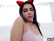 Is Playing With Plug In Her Ass - Valentina Nappi