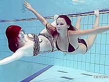 Privsem And Gurchenko Naked Underwater