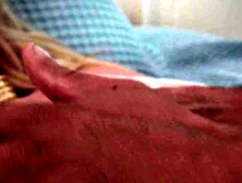 Blonde babe Hadley Viscara prepped her perfect body for a nice cunt drilling