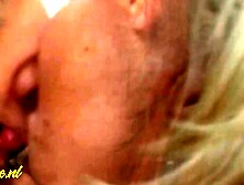 Older Lesbo Seduces Heterosexual sluts In Eating Her Unshaved Snatch