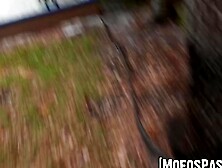 Busty Babes - Big Boobs Beauty Sami Parks Fucks A Hung Dude At The Beach