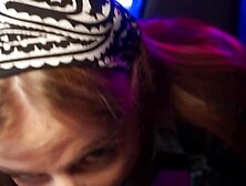 Blondie Bombshell Abbi McCay - Masturbating In Front Of The Cam With A Twist