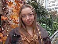 Charlotte Lyceenne Three-some Anal/double Avec Vieux