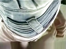 Upskirt (fake) sin Tanga 4