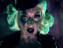 Horror Video Joi Cei Jerk Off Cum Eating Instructions- Hot Scary Witch Domination Pov - Arya Grander