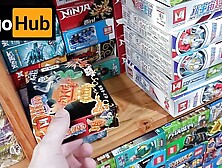 I decline sex with my step uncle to go to a Lego toy store