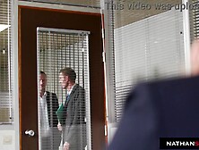 Breasty Secretary Valentina Ricci Gets Her ANAL OPENING - 4K teaser