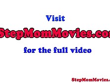 Busty stepmom gets anally ravaged