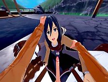 MIKASA x EREN FUCKSESSION - ATTACK ON TITAN PORN (Shingeki no kyojin)