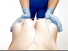 [Female POV] cutie cums from her sensitive teats played with