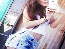 Kallyne bem novinha e já gosta de dar o rabinho pro namorado