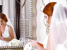 Brazzers - Brazzers Exxtra - Dirty Bride scene starring Lenn