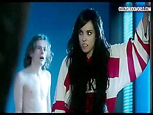 Magdalena Koleśnik thong,  Sexy scene in Cracow Monsters (2022)