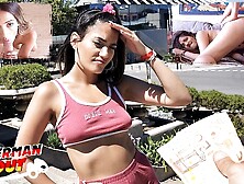 Fine-looking Penelope Cum and German Scout's hd movie