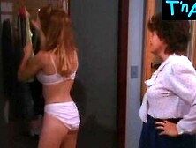 Kimberley Kates Underwear Scene in Freddy's Nightmares