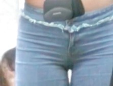 This sick guy searches for some street candid bitches.