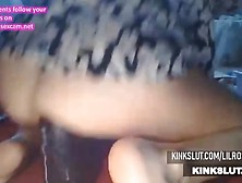 Monster Dildo Makes Me Squirt