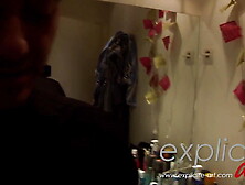 Student fucked during interview