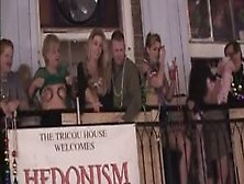 Cuties having fun at the party