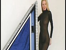 Katherina playing magic games