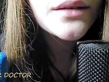 АСМР звуки рта очень близко шепот,  асмр для сна