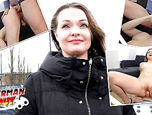 GERMAN SCOUT - Kinky Casting Sex with Curvy Victoria Wet in Berlin