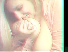 September Carrino - Nipple Playing Compilation (in 3D)