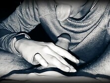 Awesome deepthroat and ball play by Mindy, god damn I love her..