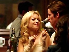 Celebrities Annie Q & Francesca Eastwood 3some Sex Scene