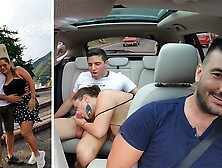 EXTREME Car Sex With MONSTROUS BOOTY Colombian MILF Picked Up in The Street - Susy Cruz