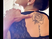 Sperm shot inside Gaucha Rabuda's twat with Enormous Bambu's monstrous dick for the 2nd time