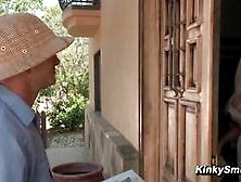 Huge Tits Lonely Housewife Summer Brielle Rough BDSM Fuck With Dominant Postman