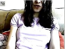 bewitching immature with astonishing snatch caught on chatroulette