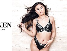 Doggy style intensive fuck with an Asian girlfriend Lulu Chu