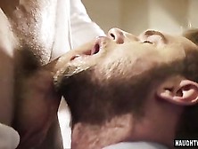 Tattoo Gay Domination With Cumshot