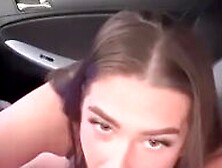 Tameeka - Car Blowjob Cumshot Onlyfans