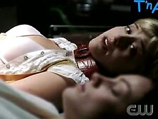 Allison Mack Underwear Scene In Smallville