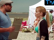 Abbie Cobb Bikini Scene In The Unauthorized Beverly Hills,  90210 Story