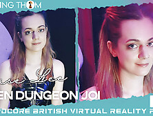 Teen Dungeon Joi - British Amateur Teen Solo - Sexlikereal