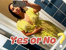 Watch attractive Leyne Rodriguez's dirt