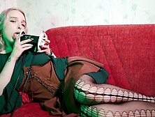 ASMR FOREST ELF | LICKING, MOUTH SOUNDS & TINGLES with Elsa (3Dio + Blue Yeti, 4K)