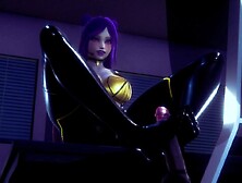 [LEAGUE OF LEGENDS] KDA Kai'Sa plays with her fans (CG PORN 60 FPS)