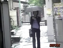 Rain is not the problem for top sharks and nice and hot tits