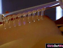 Angels Out West - Pleasing hirsute cuties lick every other