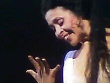 Naked dance in opera