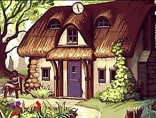 Aurelia - More brothel action,  two dicks one whore (4)