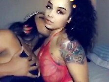 Ebony Lesbians Making Out