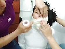 Huge Microfoam Gag